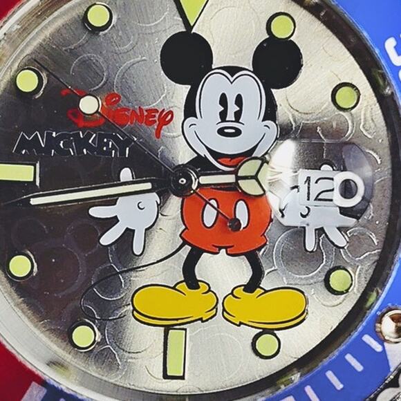 Disney Mickey Mouse Pepsi  Watch RARE Hard to Find - Picture 2 of 8